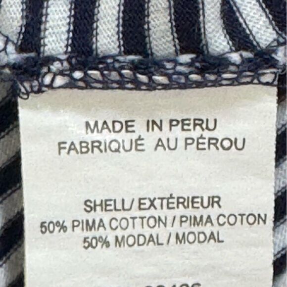 THEORY NAVY BLUE TANK TOP. - Picture 7 of 7